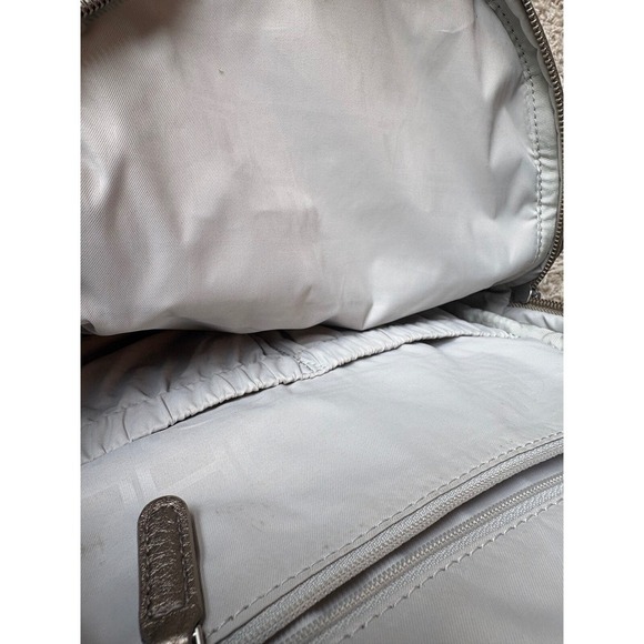 JuJuBe Mini Backpack Convertible Bag Purse Metallic Gold Black Faux Leather - Picture 7 of 8